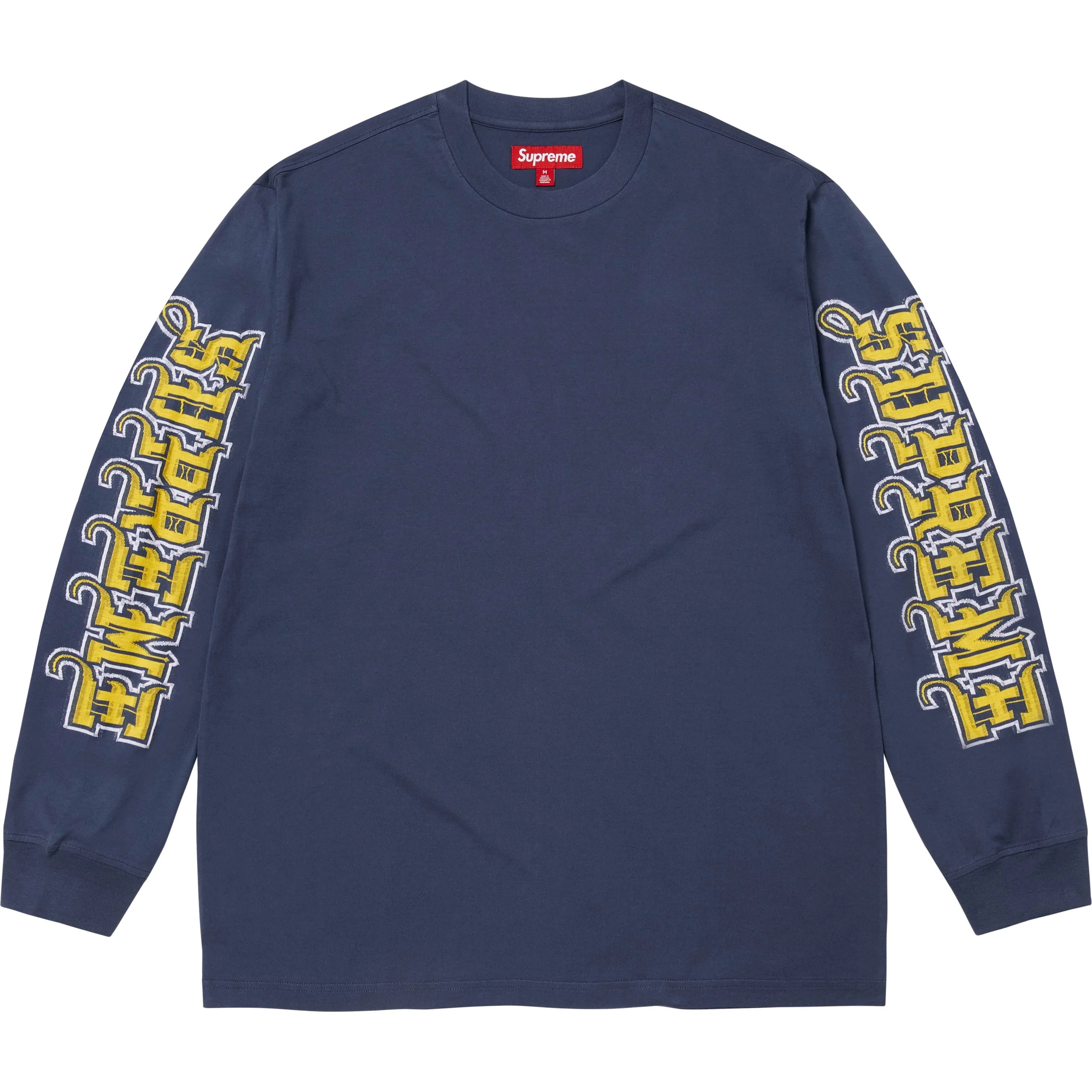 Intarsia Sleeve L/S Top view 4
